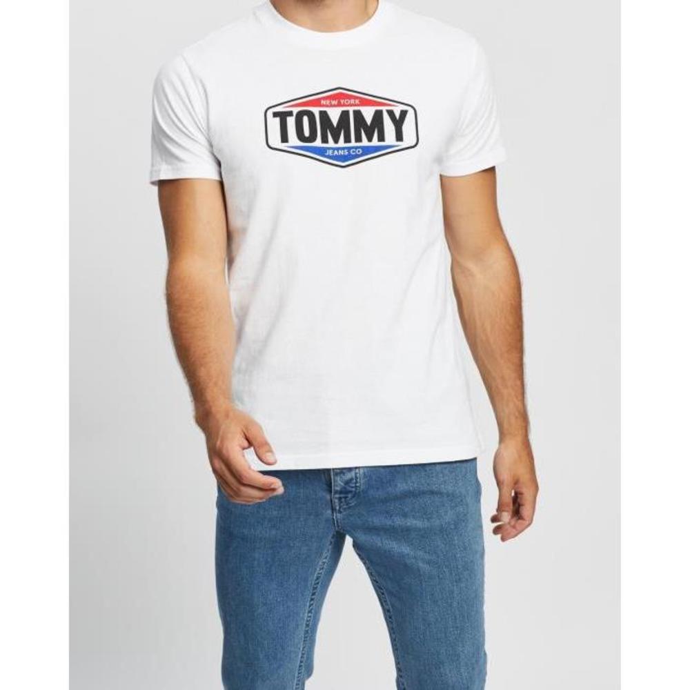 Tommy Jeans Printed Tommy Logo Tee TO554AA05QQO