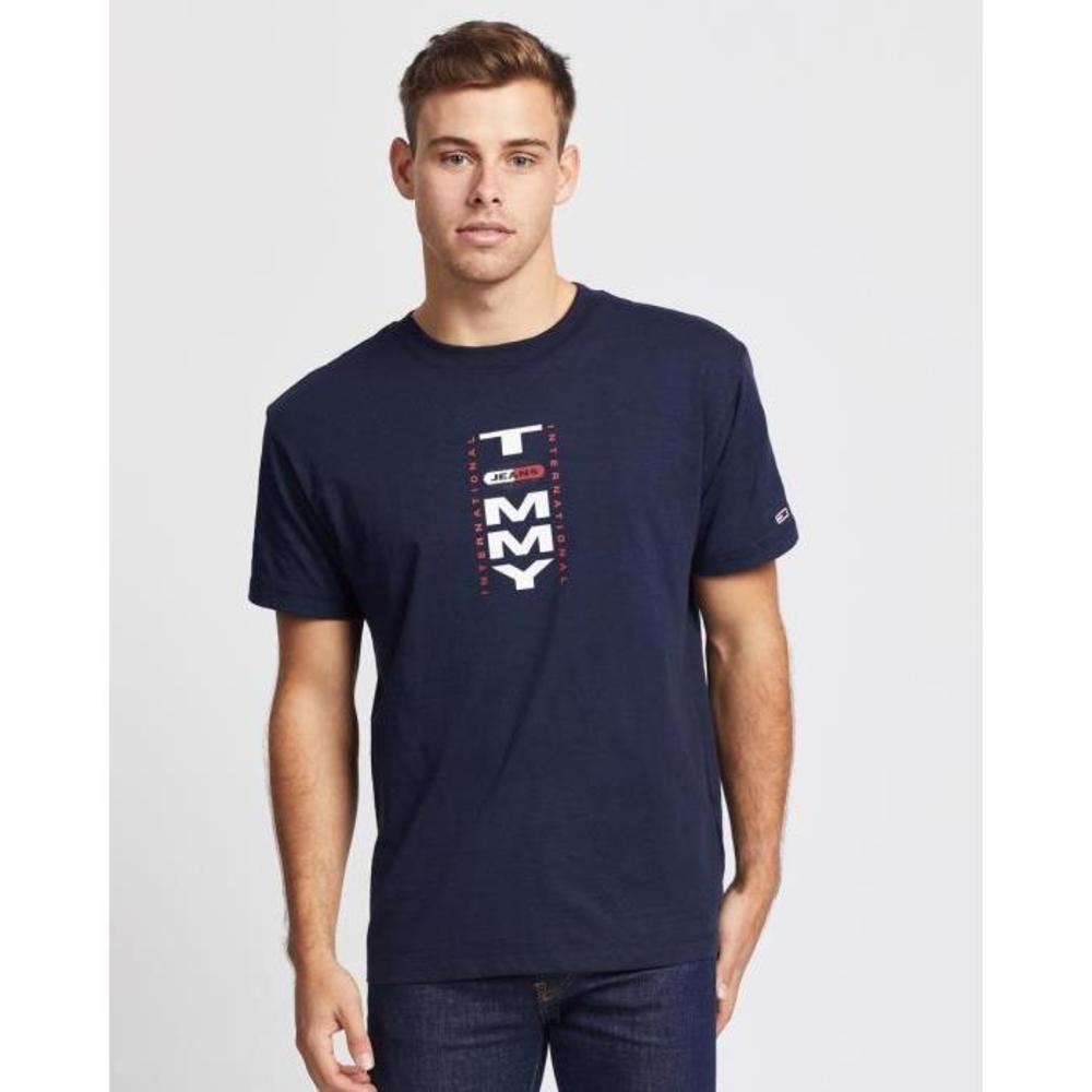 Tommy Jeans Vertical Back Logo Tee TO554AA52SED
