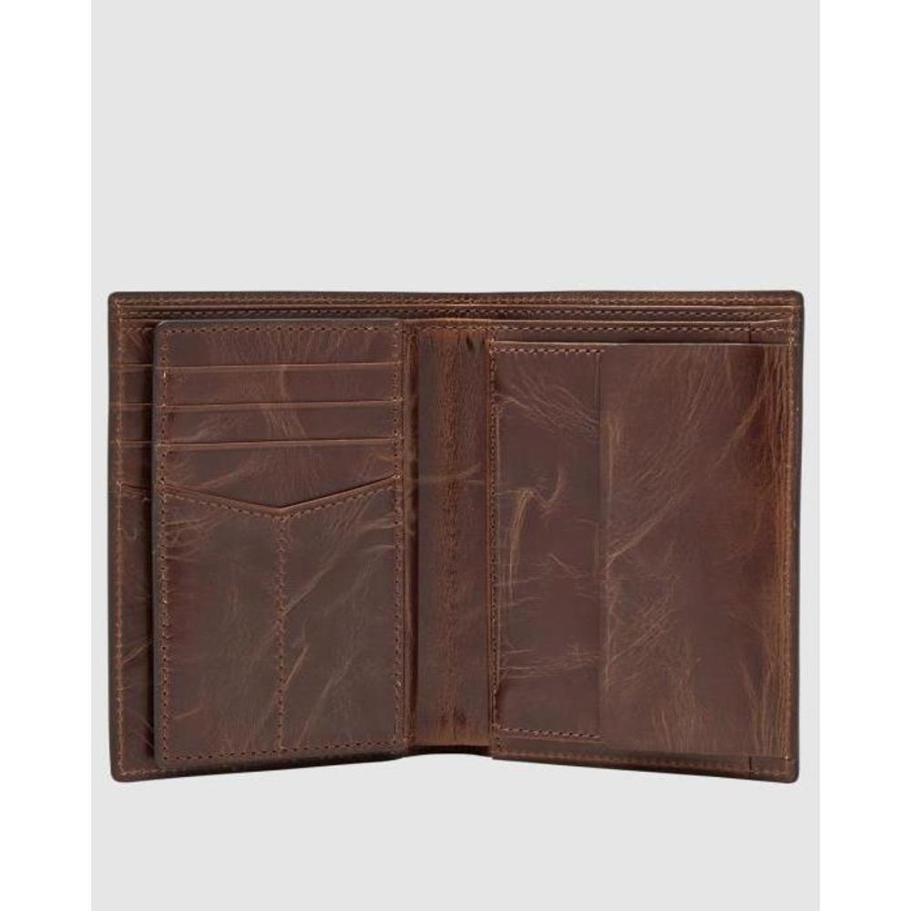 Fossil Derrick Brown Wallet FO646AC43TBO
