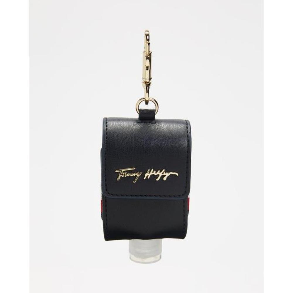 Tommy Hilfiger Gold Logo Hand Sanitiser Key Fob TO336AC01PMO