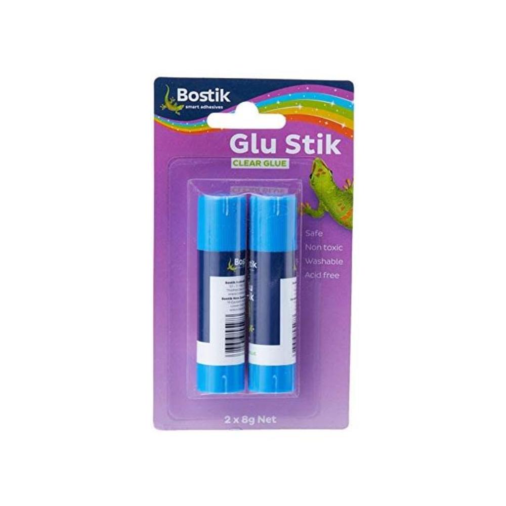 Glue Stick Glu Stik 8g, 2 Pack, (30840251) B07VXNX72T