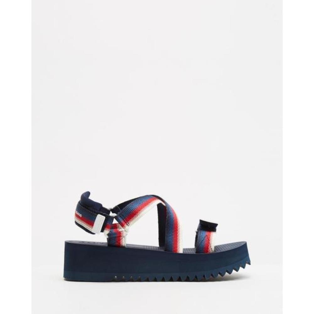 Tommy Jeans Degrade Tape Sandals TO336SH63III