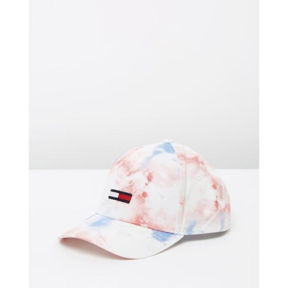 Tommy Jeans Printed Flag Cap TO554AC71OLC