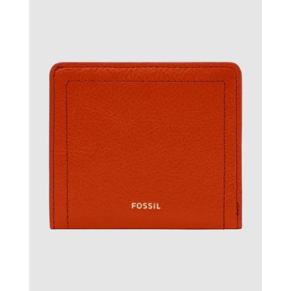 Fossil Logan Red Wallet FO646AC18PHT