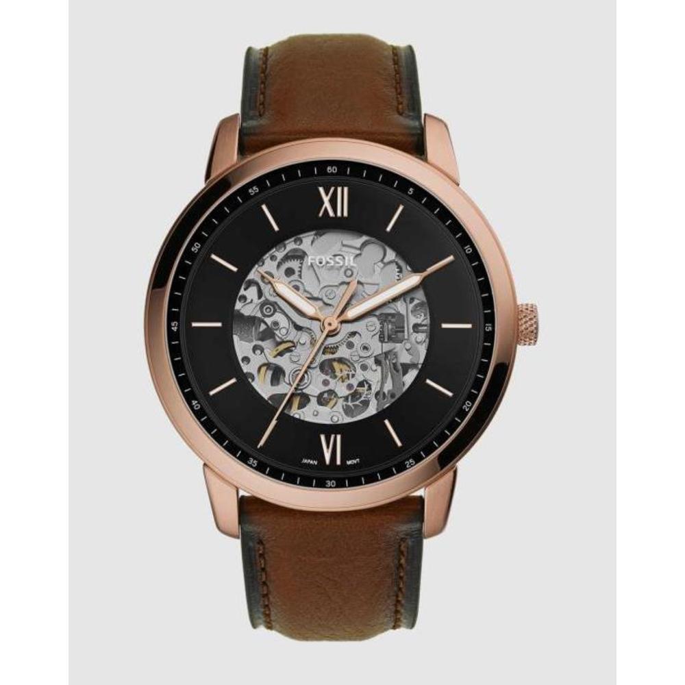 Fossil Neutra Brown Analogue Watch ME3195 FO646AC39CWI