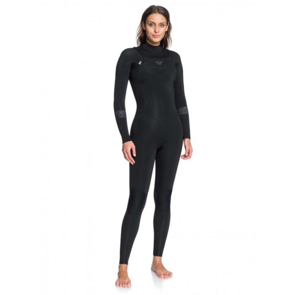 Womens 3/2mm Syncro GBS Chest Zip Wetsuit