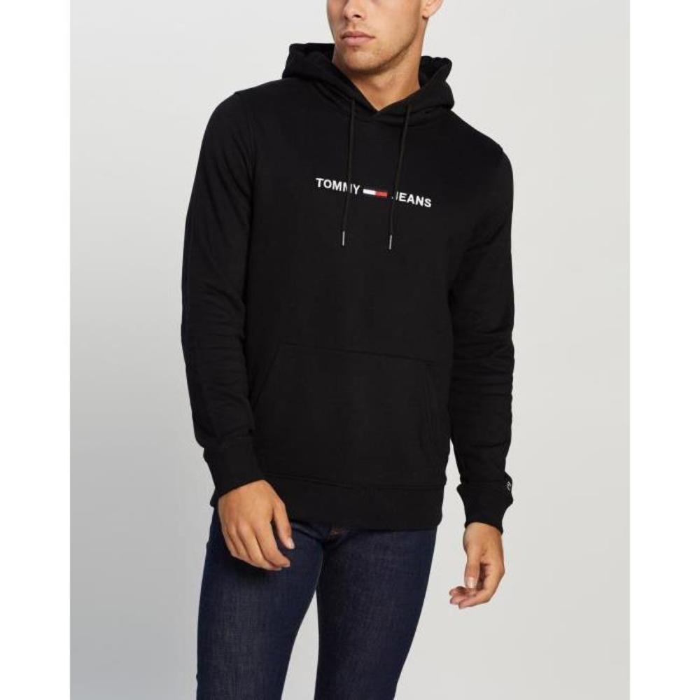 Tommy Jeans Straight Logo Hoodie TO554AA52WGP