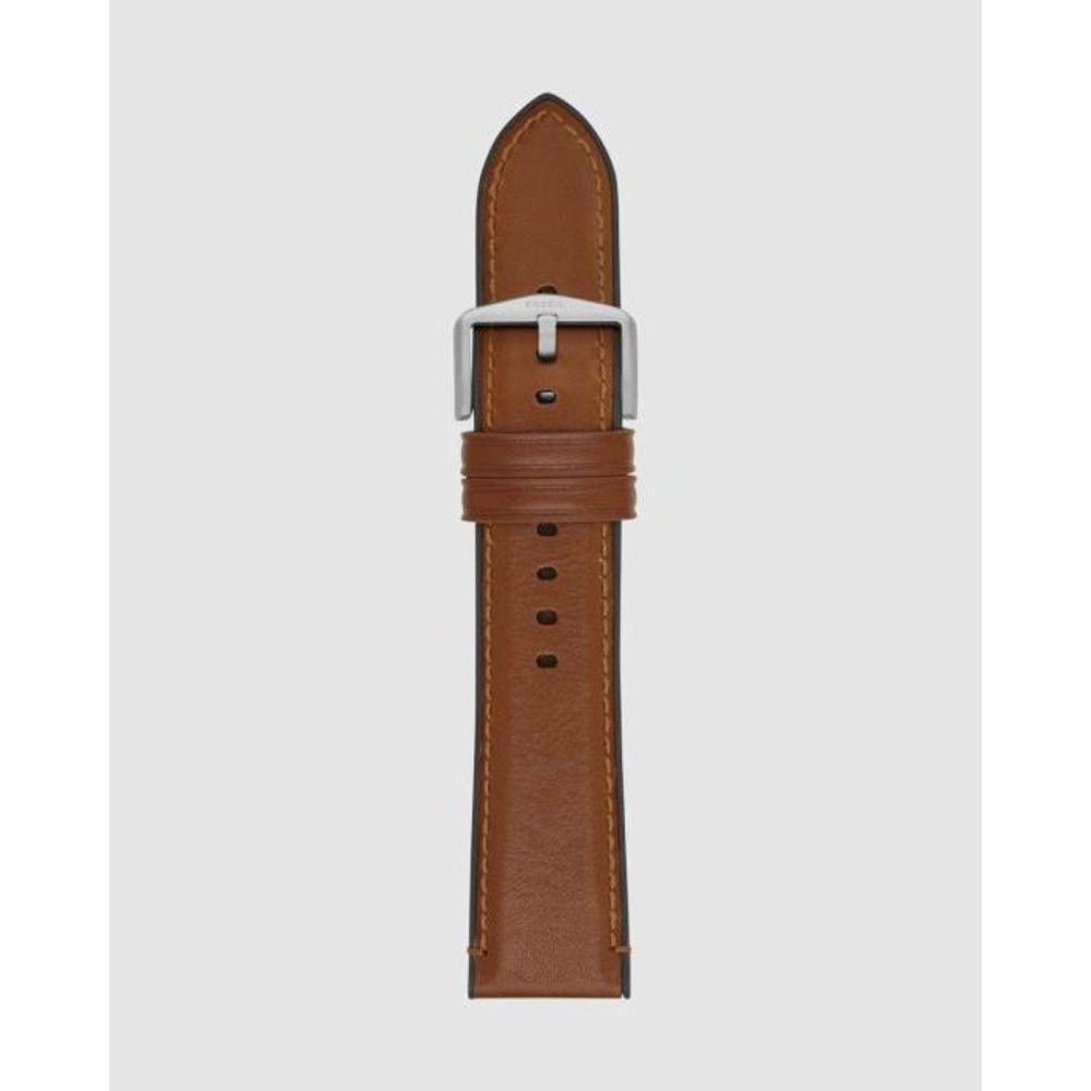 Fossil Light Brown Strap Bar FO646AC78THH
