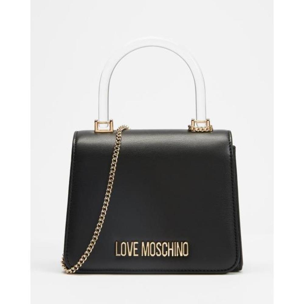 LOVE MOSCHINO Mini Square Top Handle Cross-Body Bag LO854AC85ILA