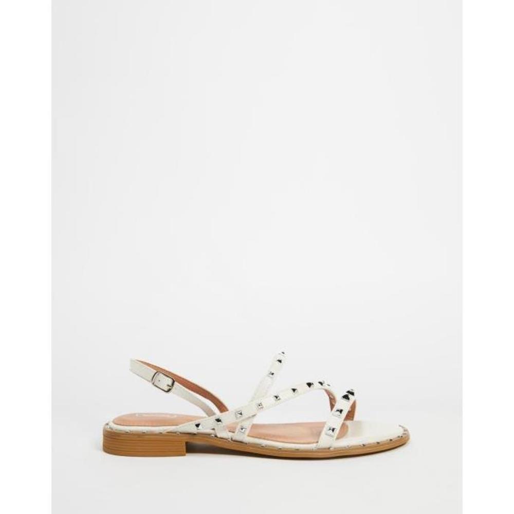 Betsy Studded Strappy Sandals BE248SH00STZ