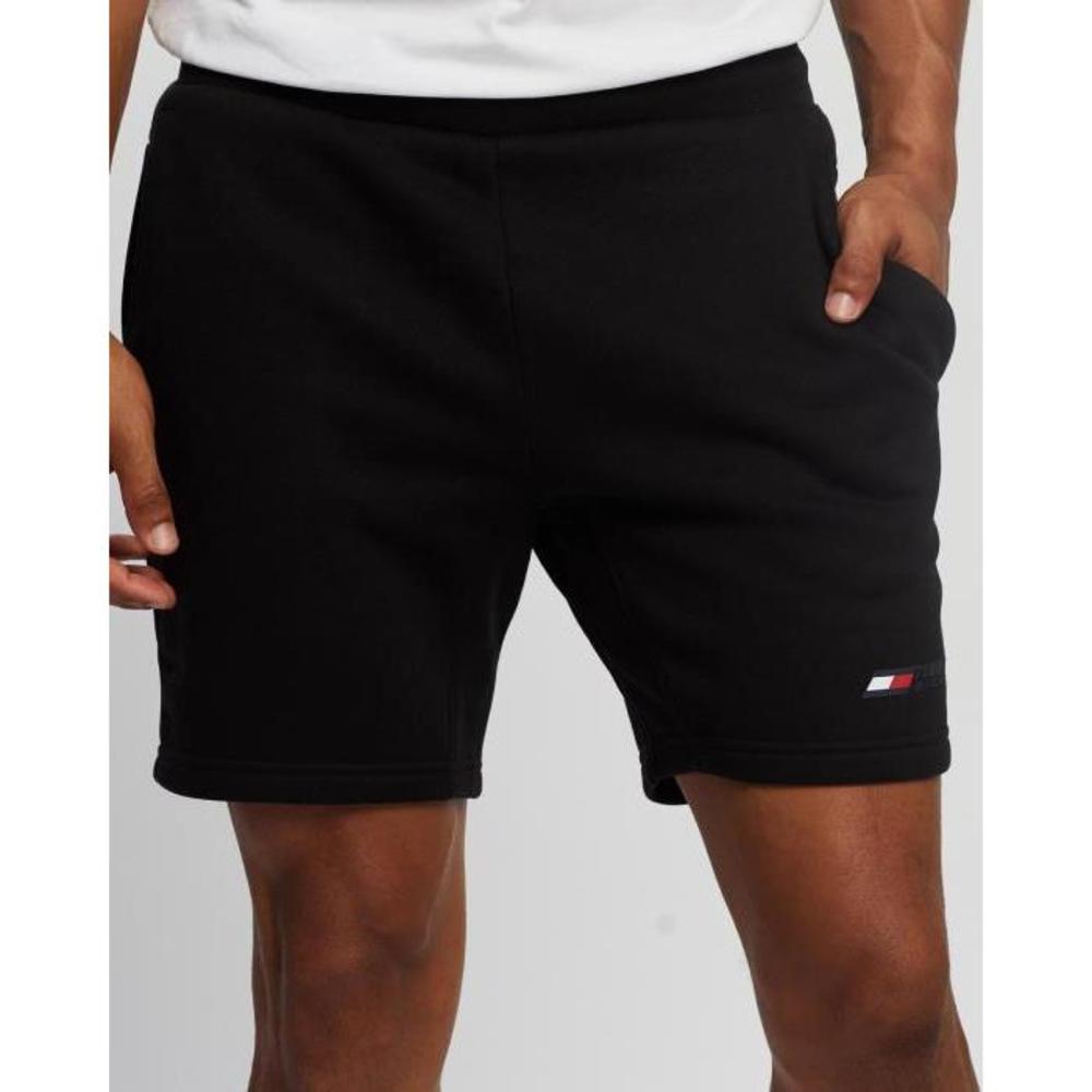 Tommy Hilfiger Logo Fleece Shorts TO336AA17YRA