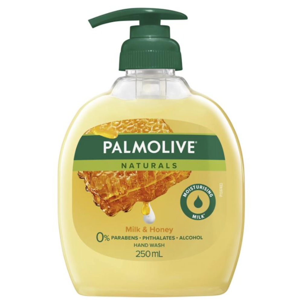 Palmolive Naturals Nourishing Liquid Hand Wash Milk &amp; Honey Pump 250mL