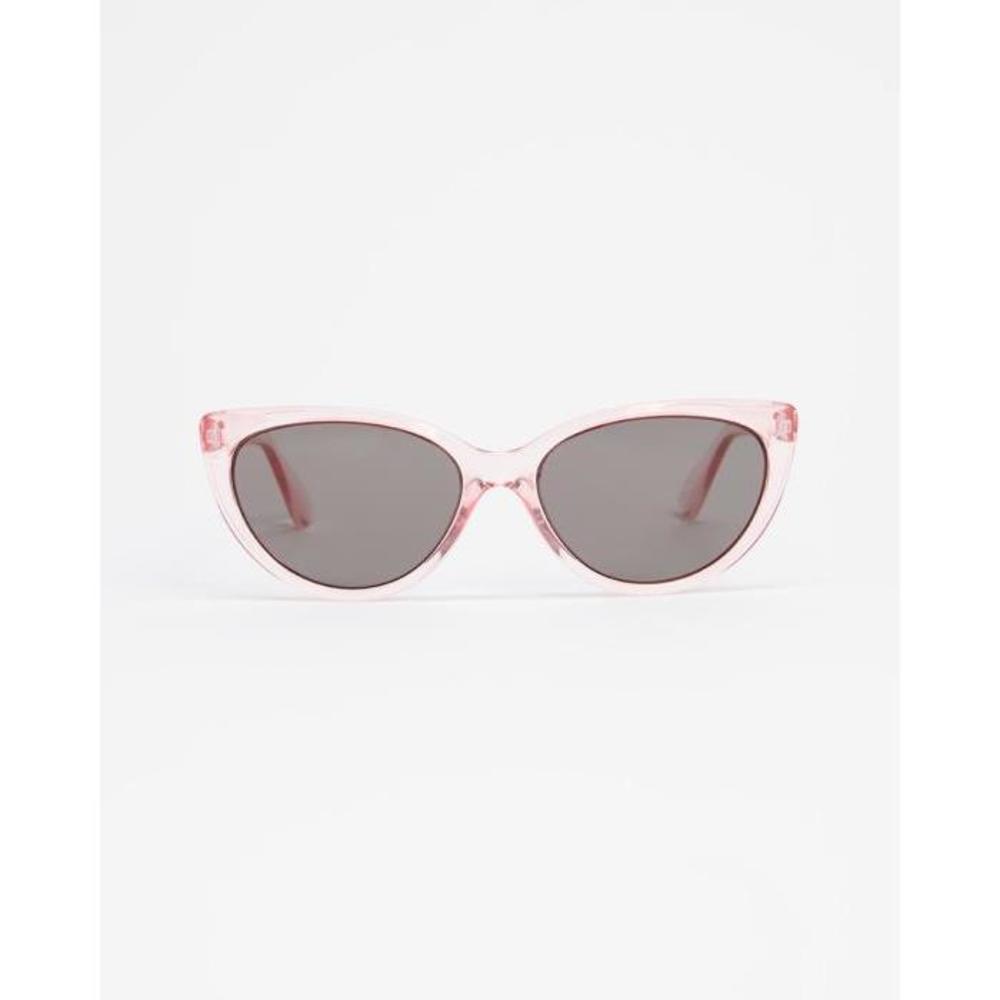Volcom Butter Sunglasses Crystal Pink VO034AC69FXA