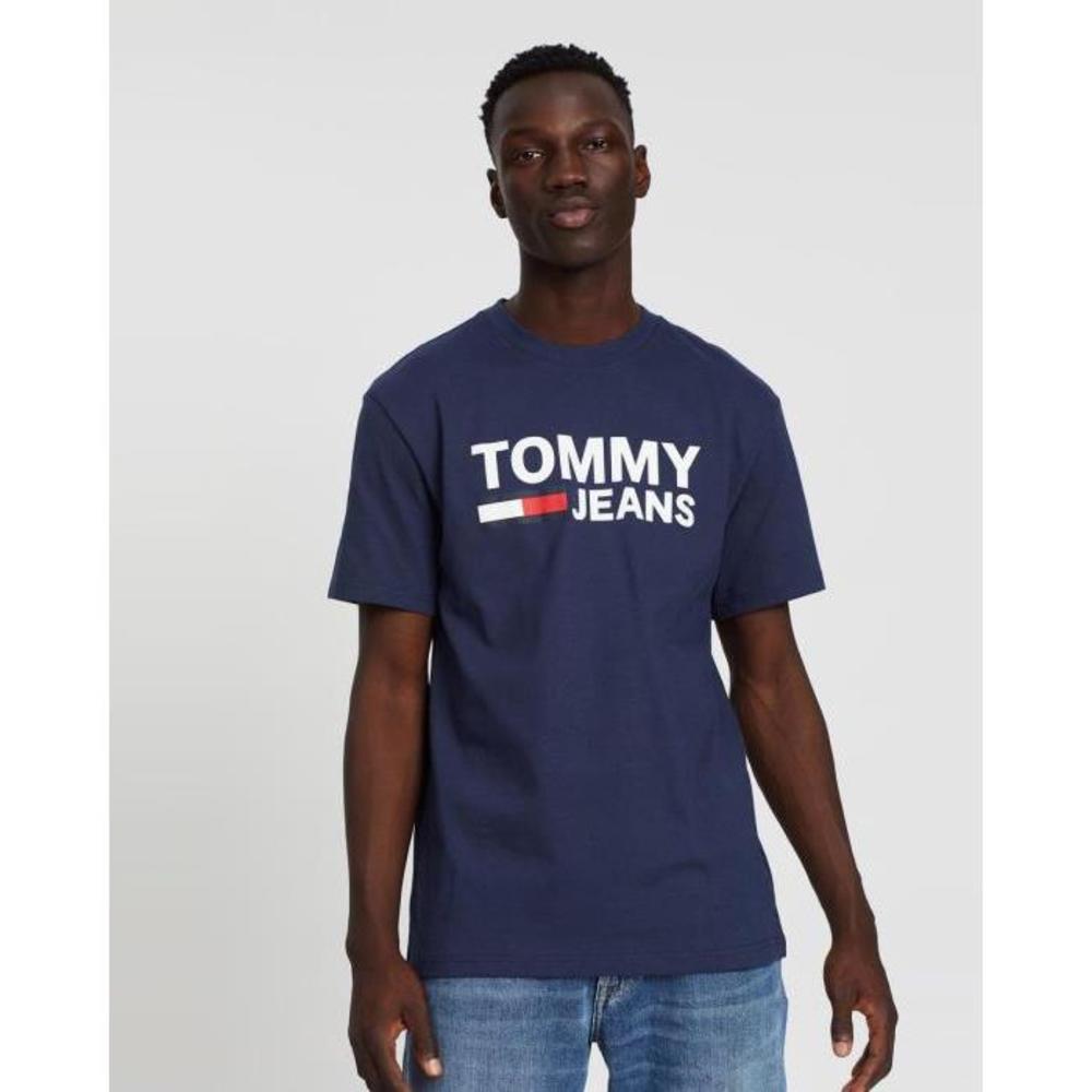 Tommy Jeans Tommy Classics Logo Tee TO554AA73DJU