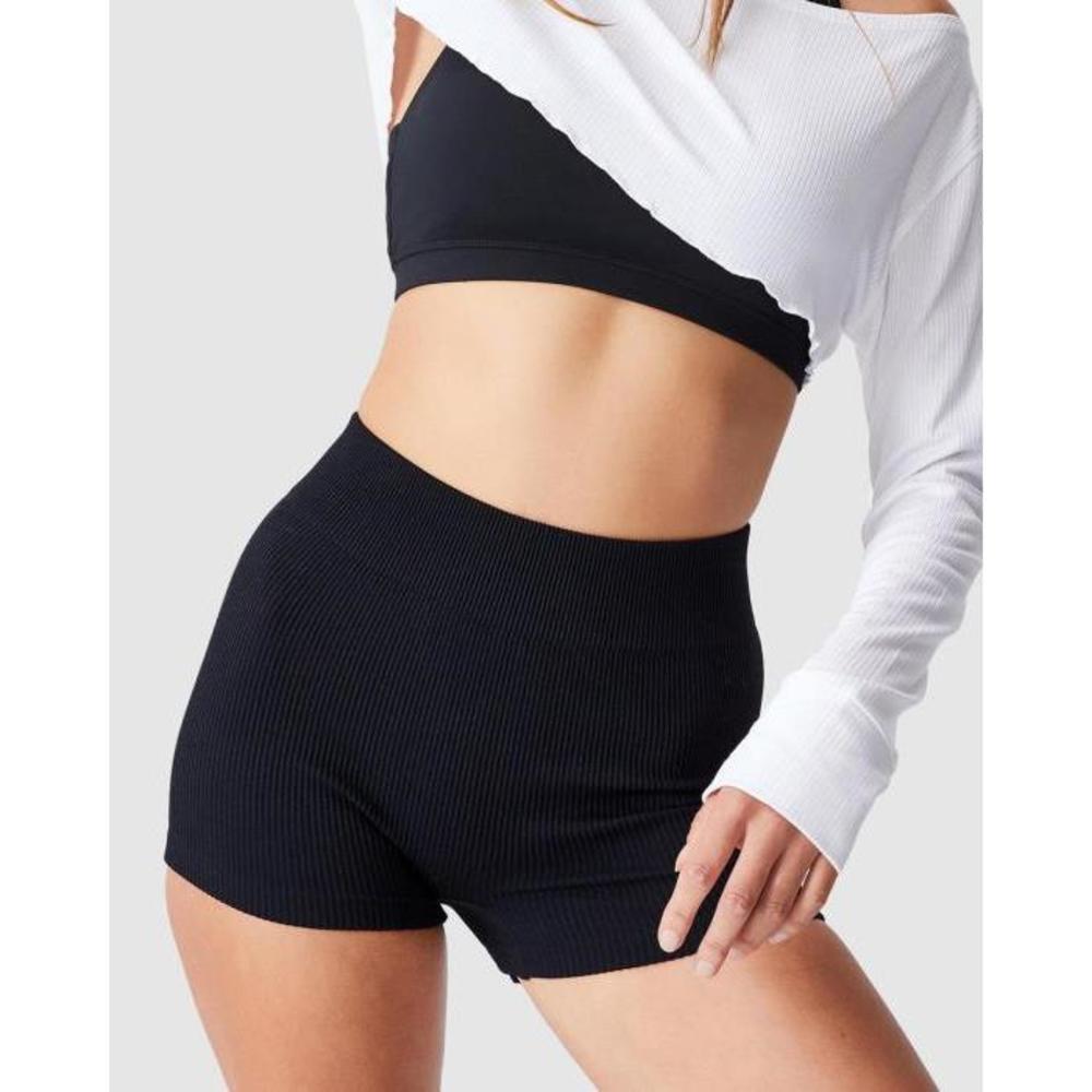 Cotton On Body Active Lifestyle Seamless Rib Hottie Hot Shorts CO372SA01OAW