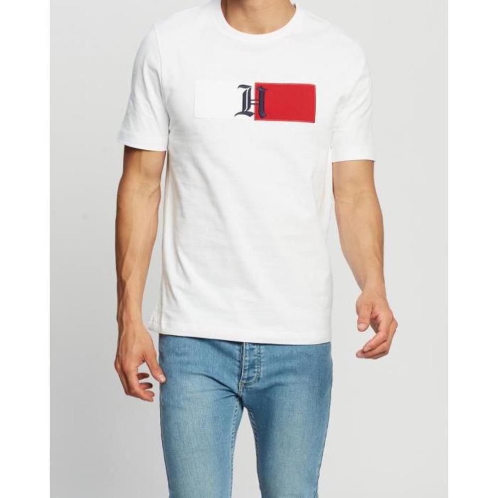Tommy Hilfiger Lewis Hamilton Classic Logo Tee TO336AA48DUL