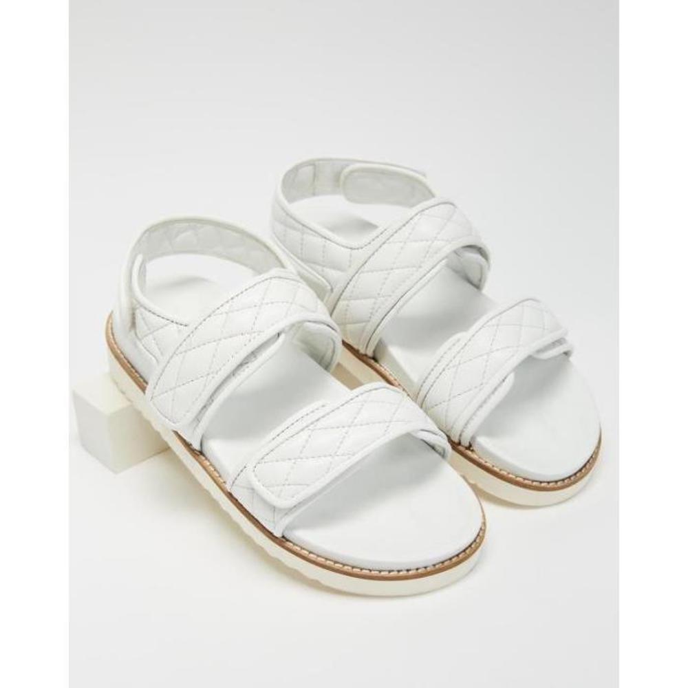 Atmos&amp;Here Margot Leather Sandals AT049SH00EBJ