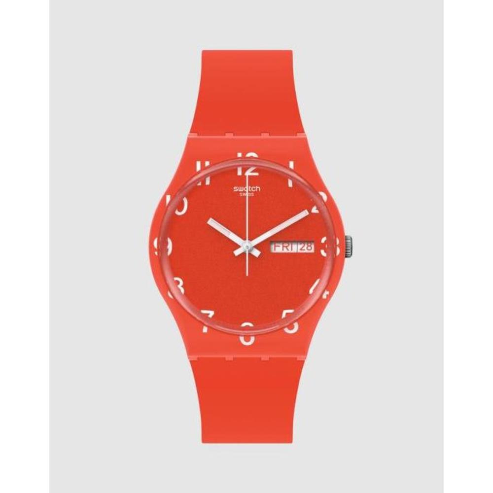 Swatch OVER RED SW159AC87VGQ