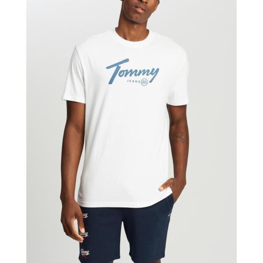 Tommy Jeans TJM Handwriting Tee TO554AA06NPX