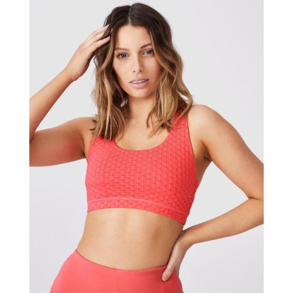 Cotton On Body Active Strappy Sports Crop CO372SA16WOT