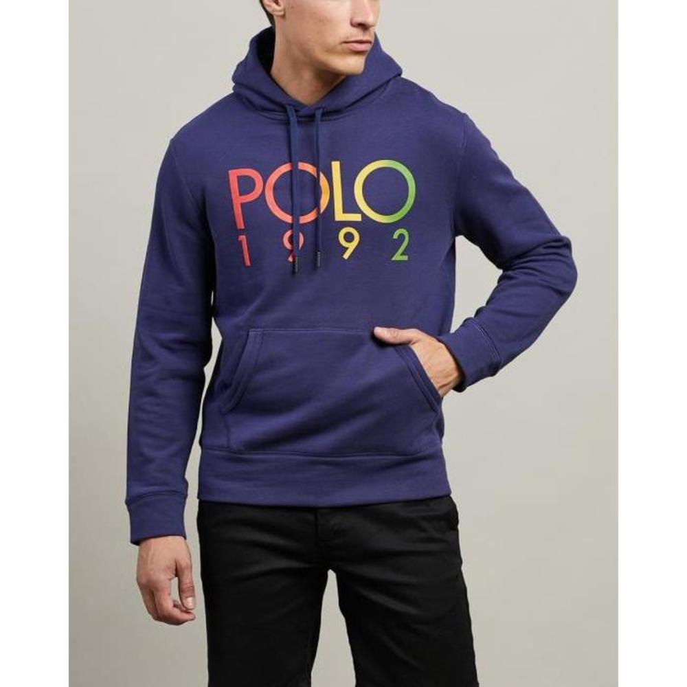 Polo Ralph Lauren ICONIC EXCLUSIVE - Long Sleeve Knit Hoodie PO951AA00SKT
