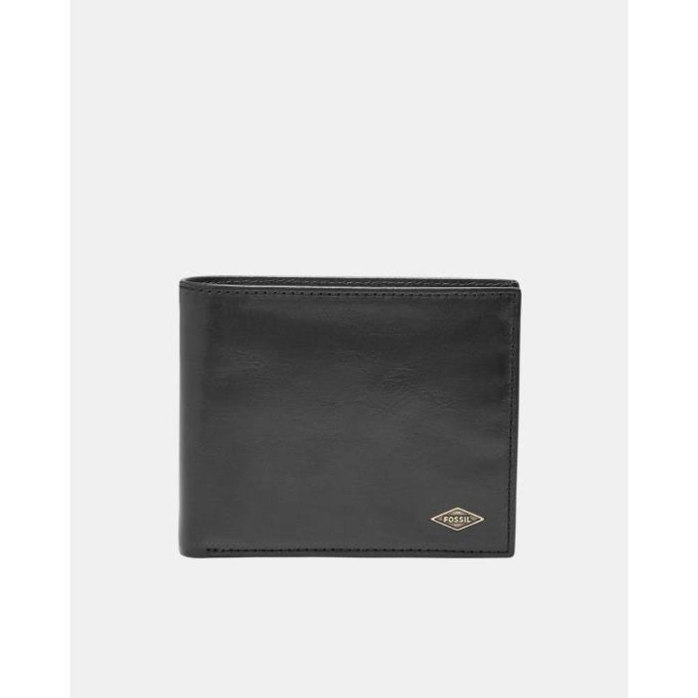 Fossil Ryan Black Bifold Wallet FO646AC31OFC