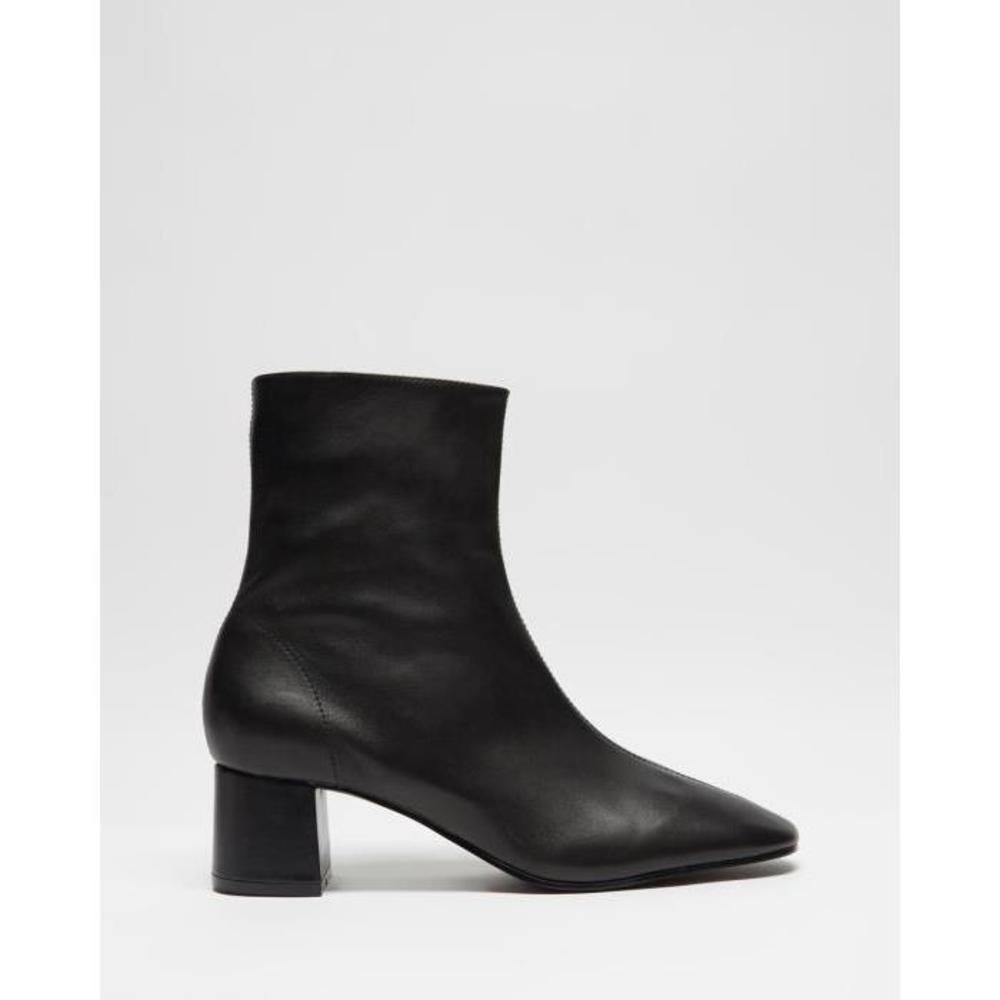 Atmos&amp;Here Venus Leather Ankle Boots AT049SH47GDW