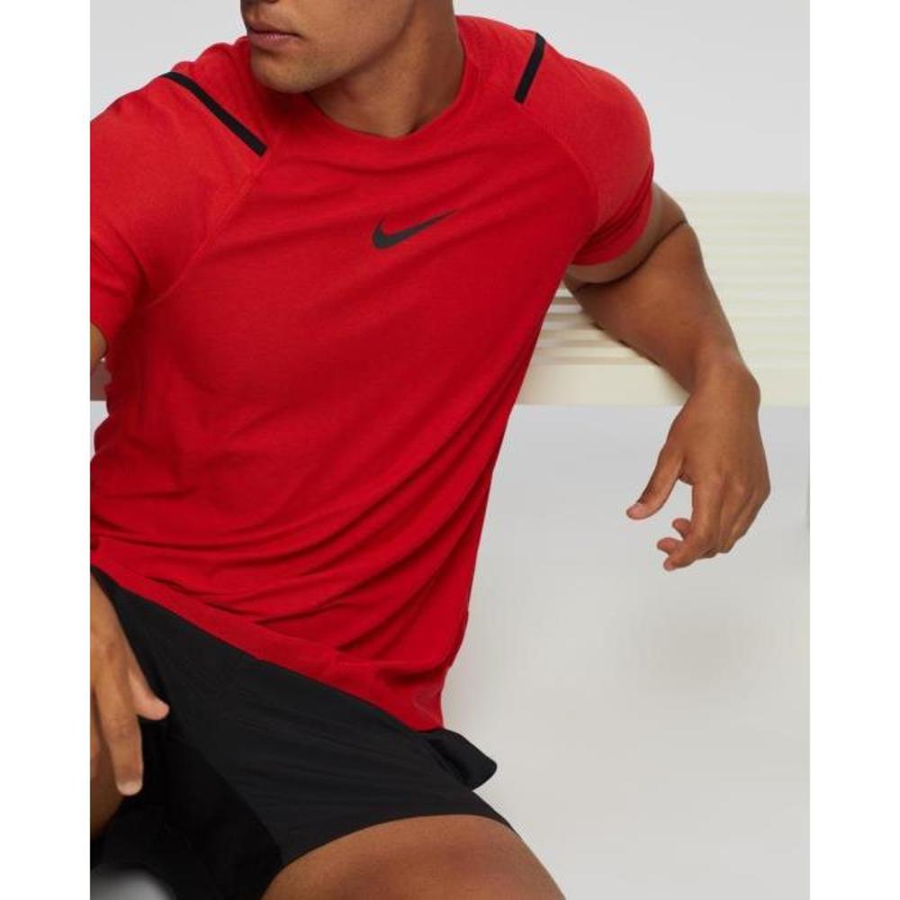 Nike Pro Short Sleeve Training Top NI126SA88KOD