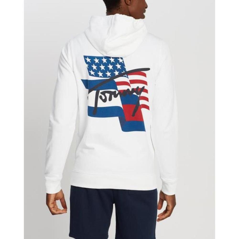 Tommy Jeans TJM Flag Graphic Hoodie TO554AA47XDW