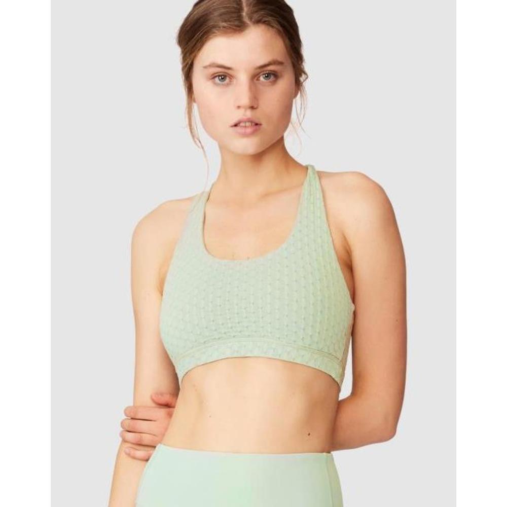 Cotton On Body Active Workout Cut-Out Crop CO372SA37VUW
