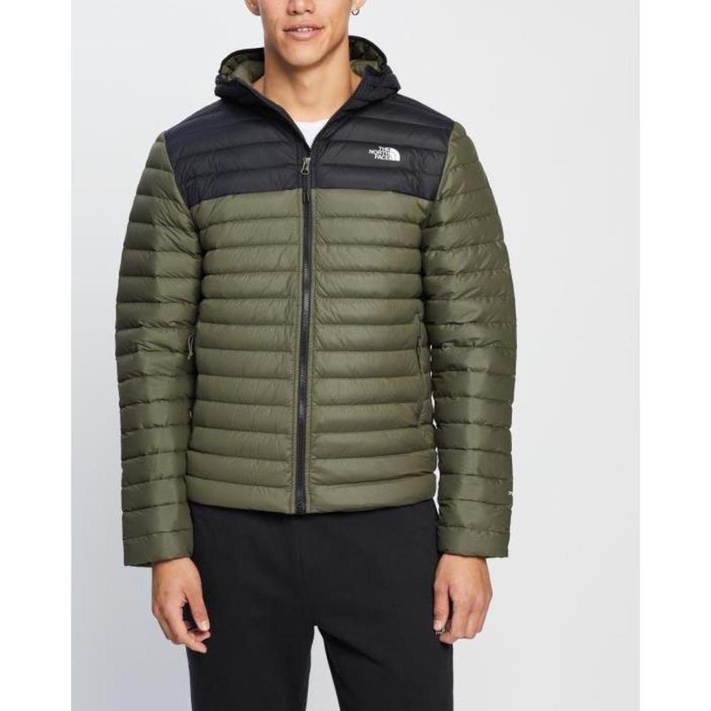 The North Face Stretch Down Hooded Jacket TH461SA11CWA