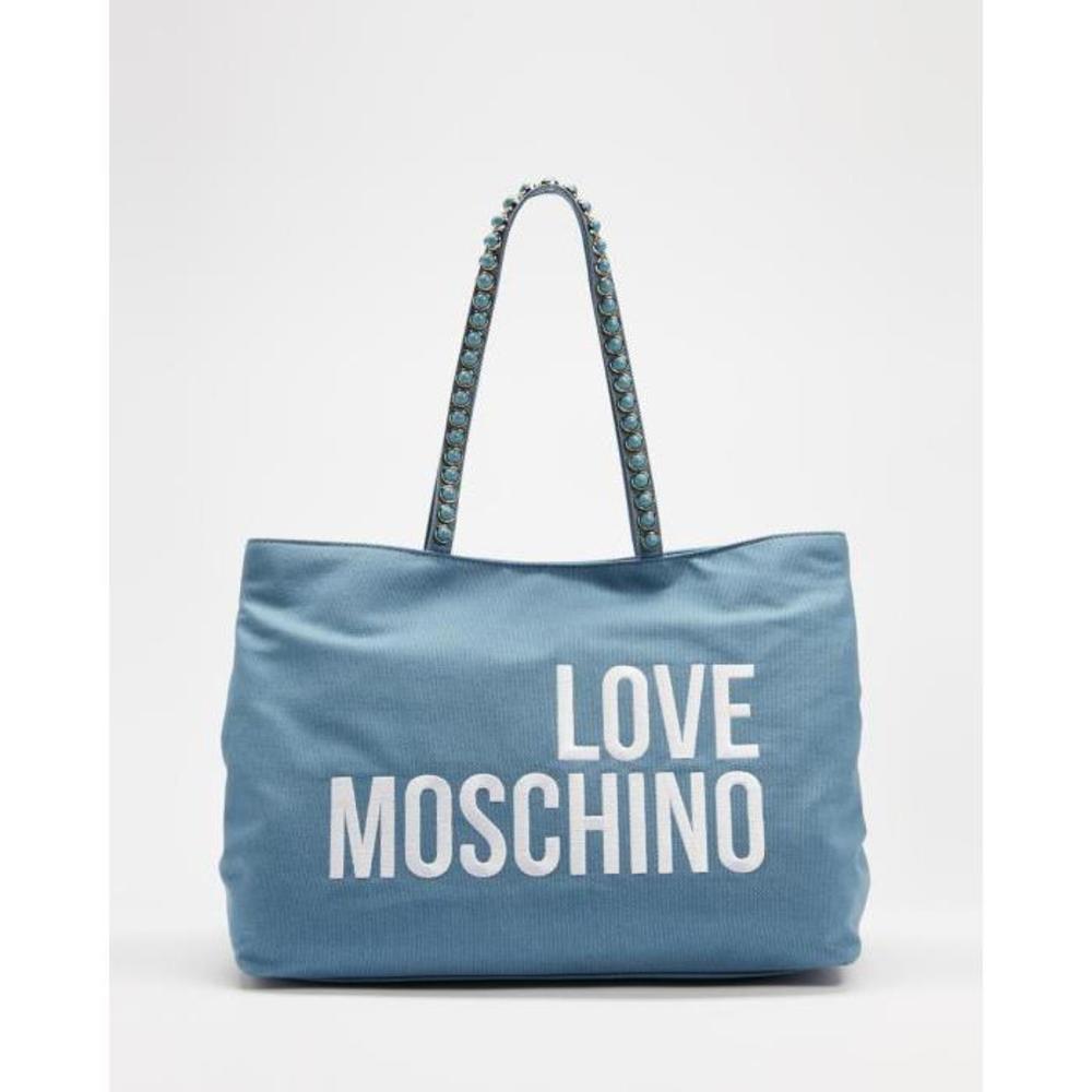LOVE MOSCHINO Canvas Bag LO854AC52MHJ