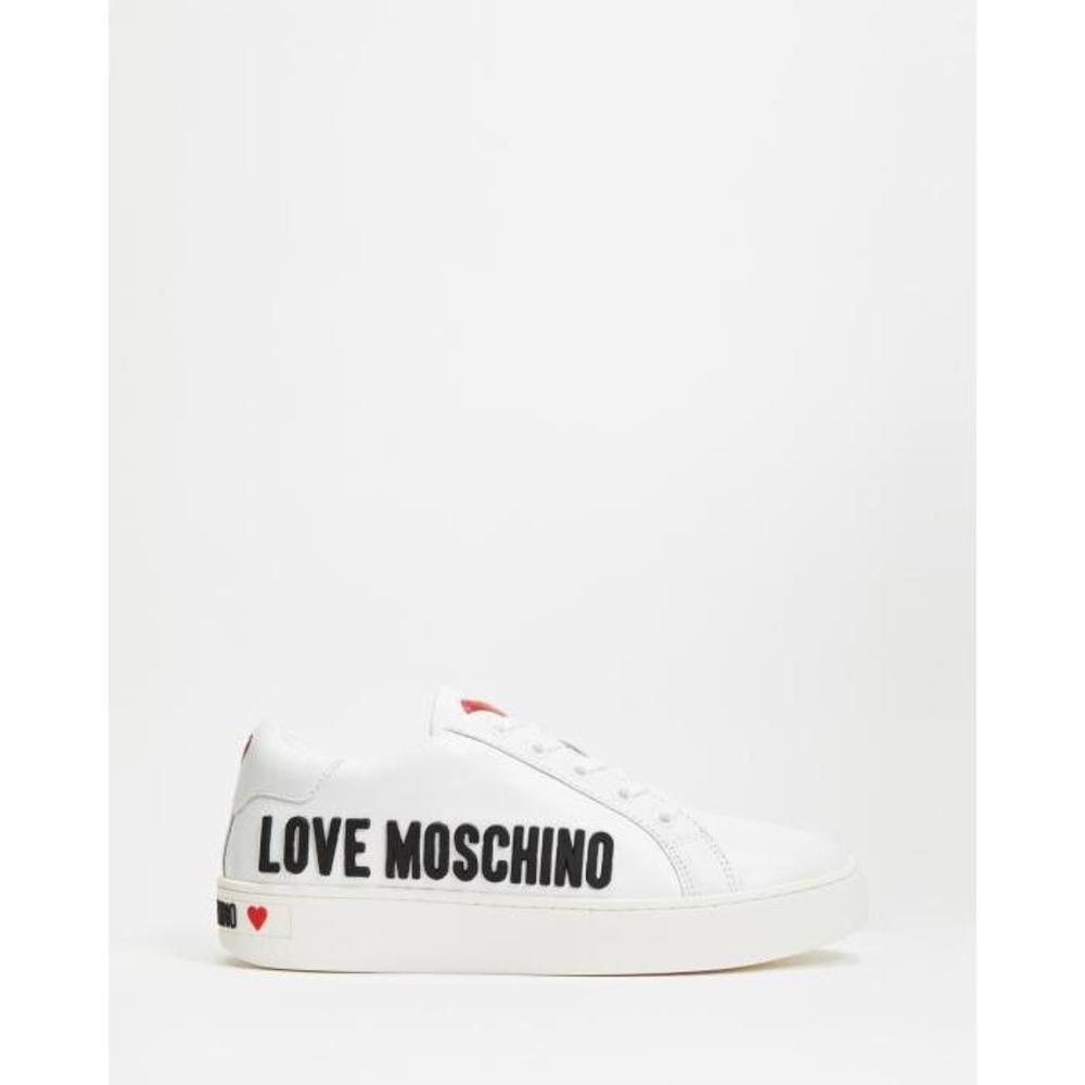 LOVE MOSCHINO Graphic Rubber Sneakers LO854SH83TGA