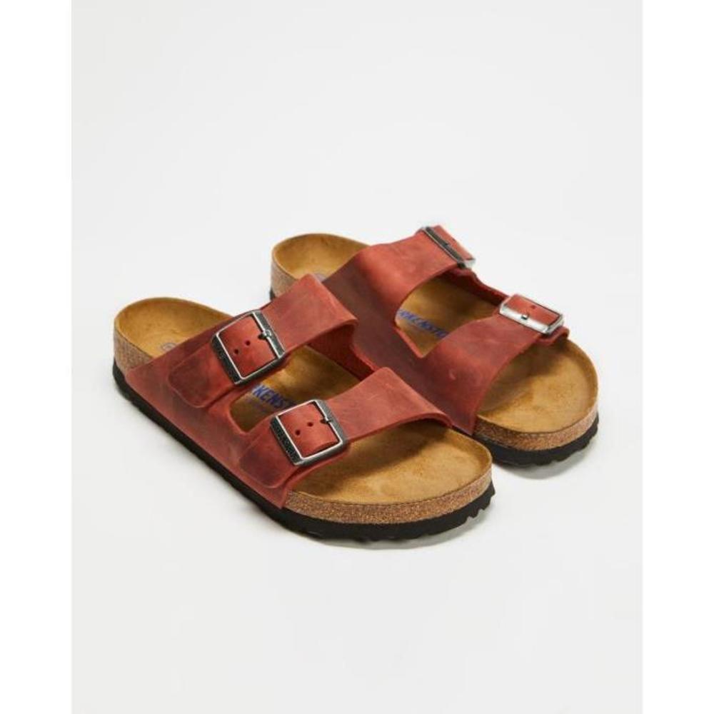 Birkenstock Unisex Arizona Nu Soft Oiled Sandals BI090SH50GFT