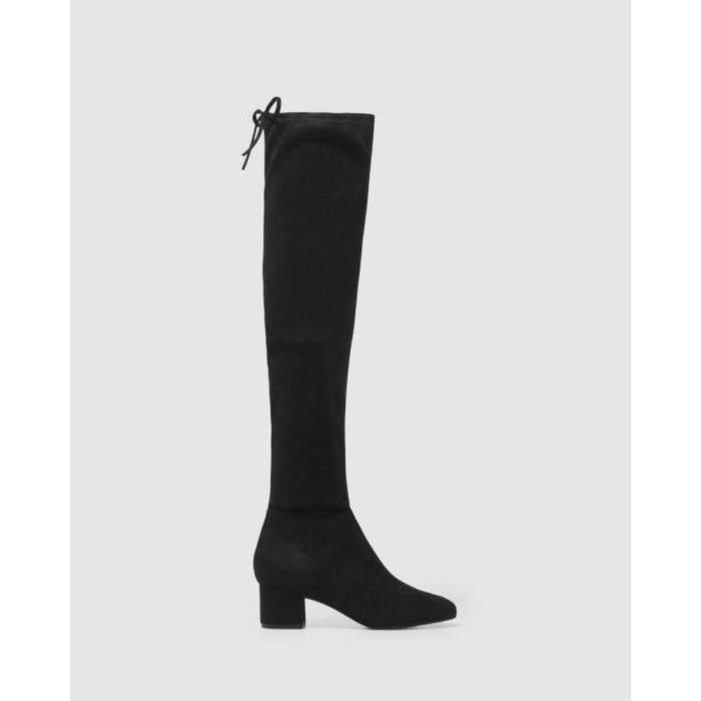 Forever New Abbie Low Block Over-The-Knee Boots FO605SH56PVN