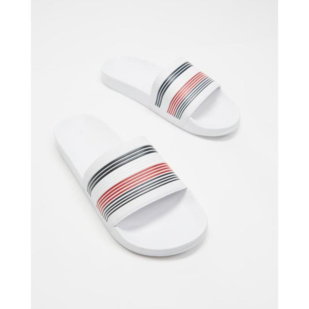 Tommy Hilfiger Seasonal Poolslides TO336SH42OUR