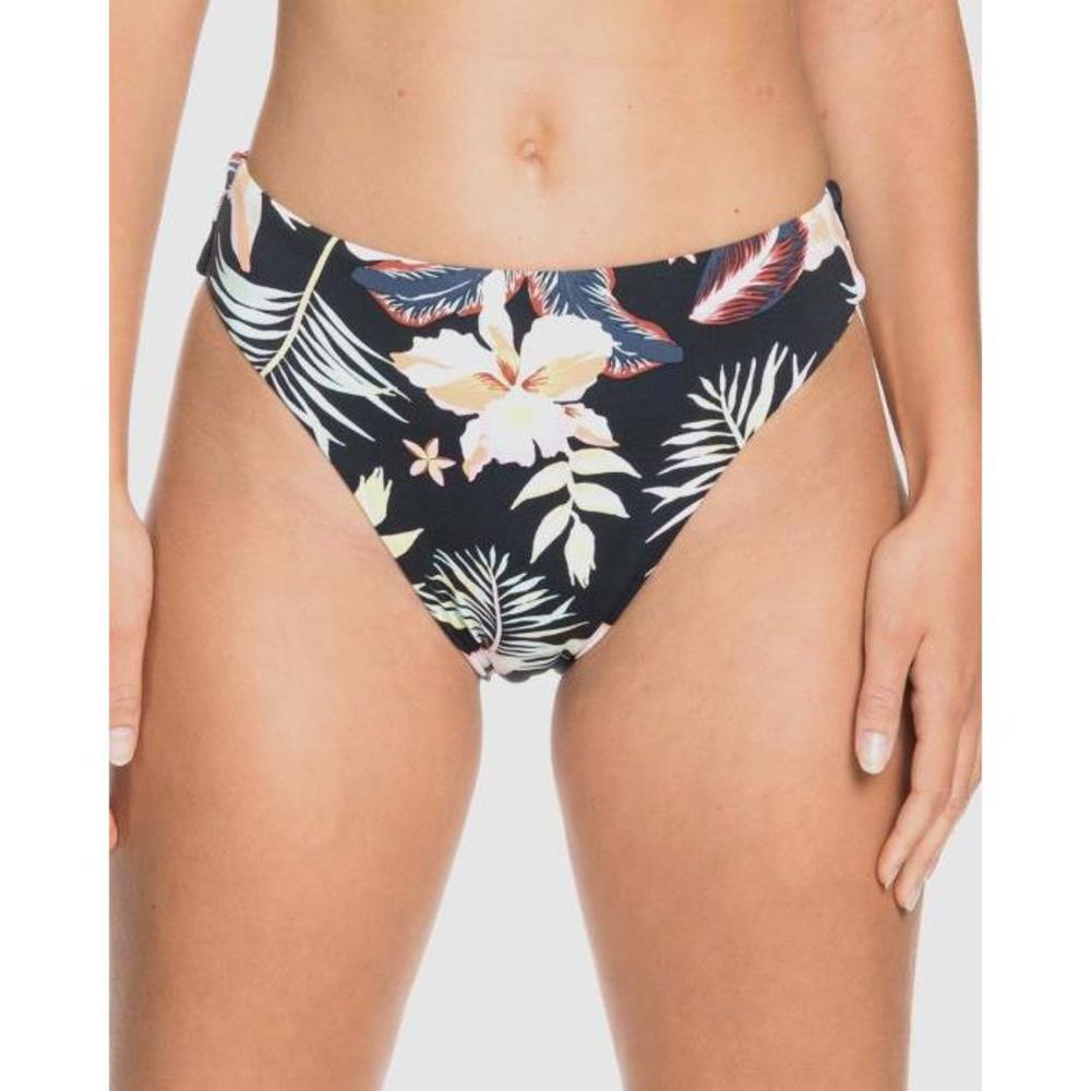 Roxy Womens Printed Beach Classics Separate Mid Waist Bikini Pant RO024AA35ALK