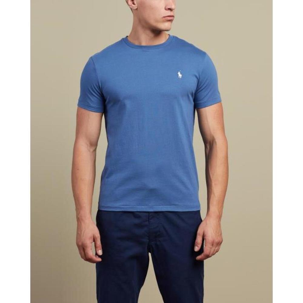 Polo Ralph Lauren ICONIC EXCLUSIVE - Custom Slim Fit Short Sleeve T-Shirt PO951AA37EUC