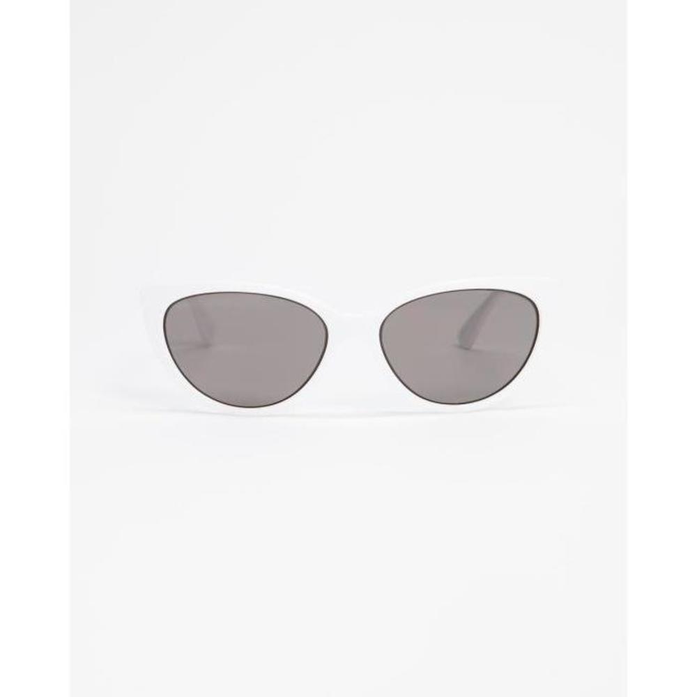 Volcom Butter Sunglasses Gloss White VO034AC59JKQ