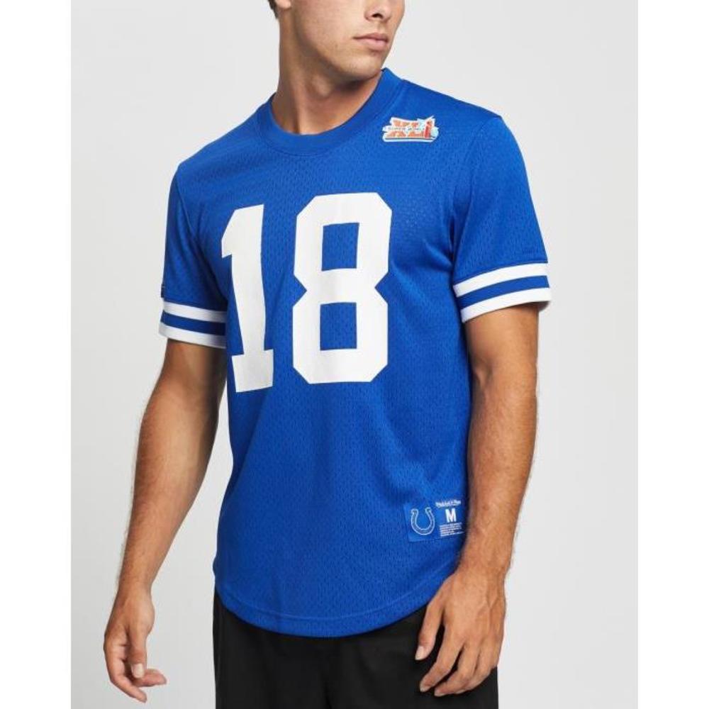 Mitchell &amp; Ness Indianapolis Colts Manning Tee MI603SA66HWZ