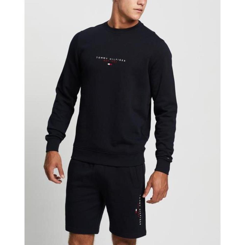 Tommy Hilfiger Essential Tommy Crew Neck Sweater TO336AA04DUT