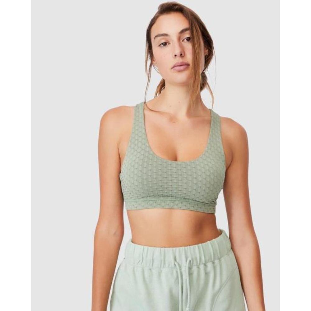 Cotton On Body Active Strappy Sports Crop CO372SA61XGW