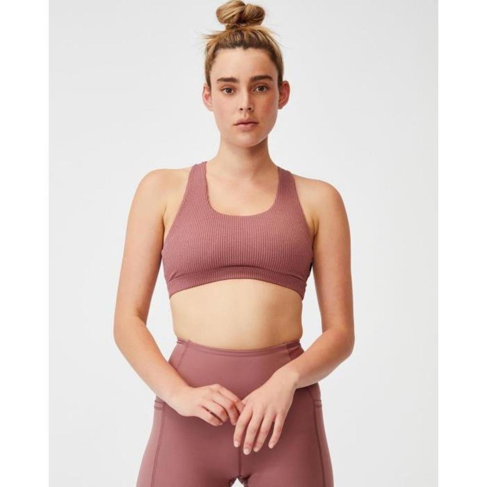 Cotton On Body Active Workout Cut-Out Crop CO372SA10HHX