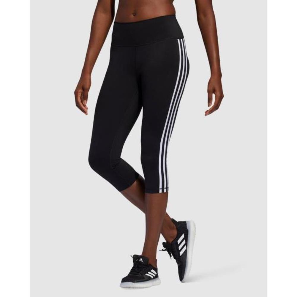 Adidas Performance Believe This 2.0 3-Stripes 3/4 Tights AD776AA79VDO
