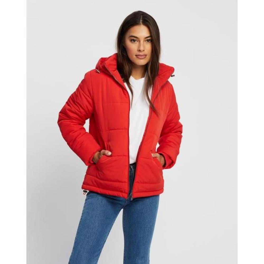 All About Eve Essential Puffer Jacket AL005AA74RMZ