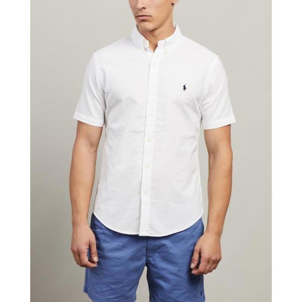 Polo Ralph Lauren ICONIC EXCLUSIVE - Short Sleeve Sport Shirt PO951AA86RTD