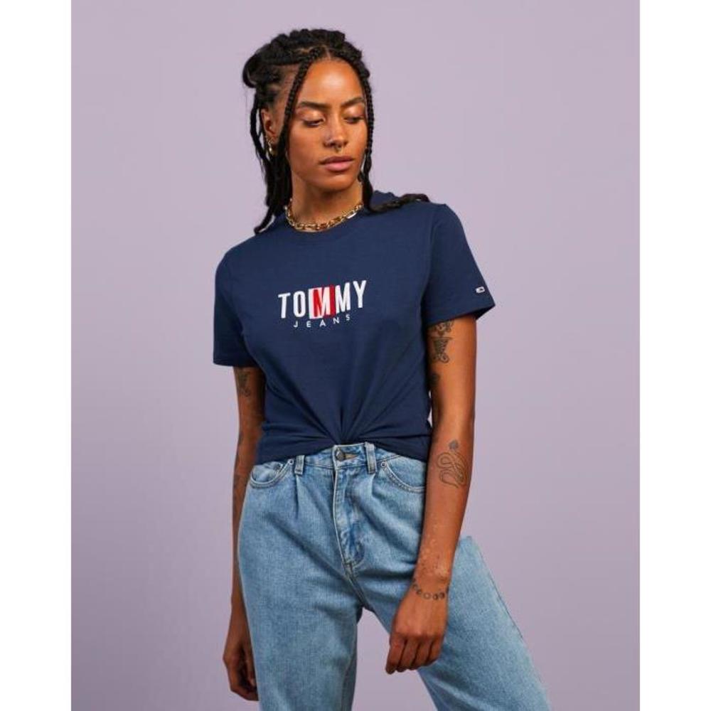 Tommy Jeans Regular Timeless Box Tee TO554AA42OCN
