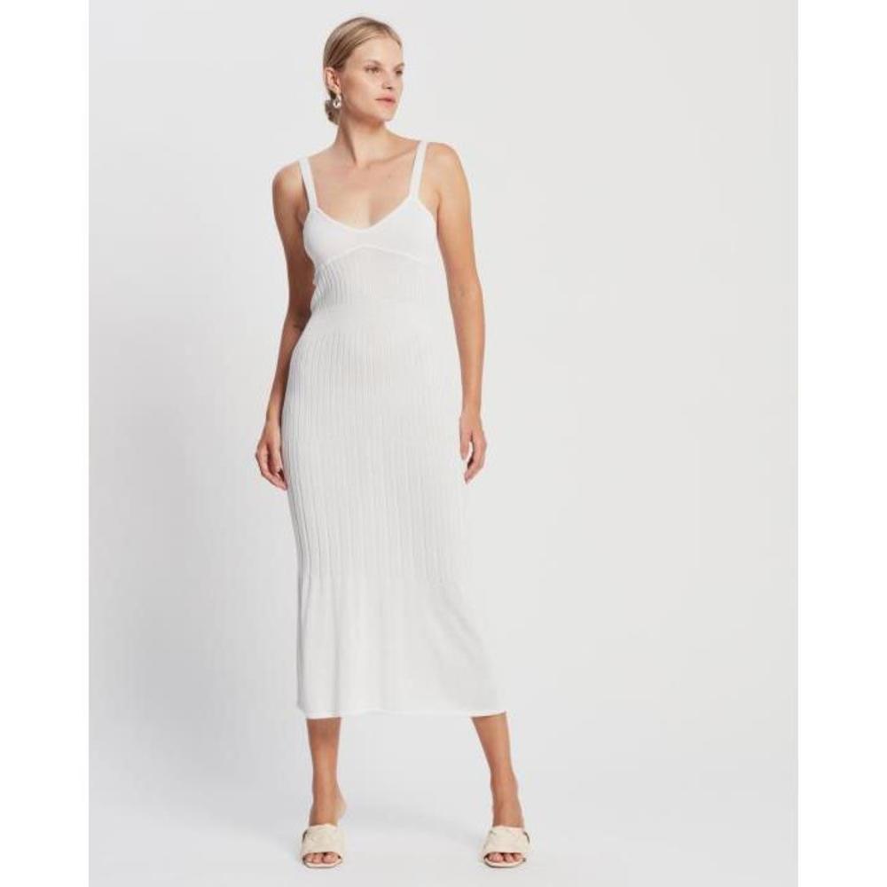 Third Form Flare Out Knit Slip Dress TH130AA70LEJ