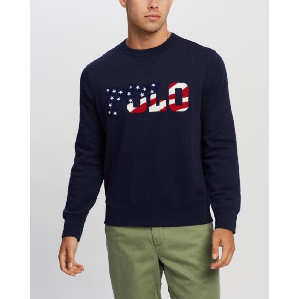 Polo Ralph Lauren Long Sleeve Fleece Sweater - Exclusives PO951AA25OPI