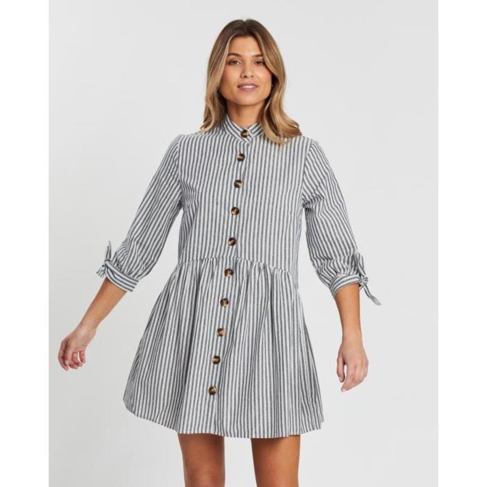 Atmos&amp;Here Melia Shirt Dress AT049AA50FOR